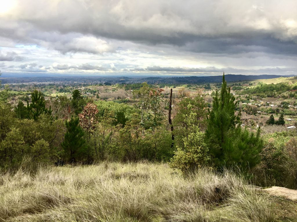 Cerro Cayumanque Quillon